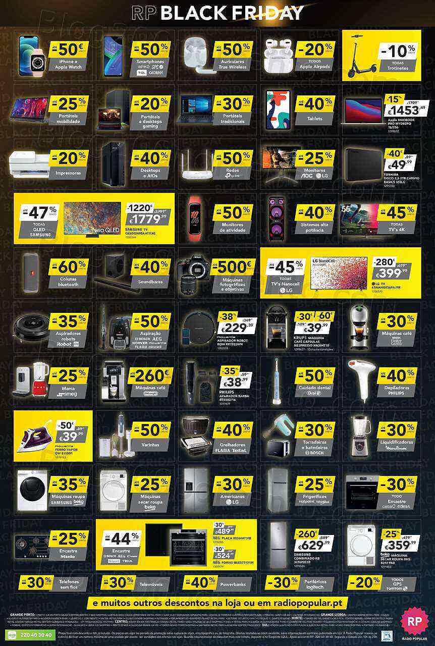 Radio Popular Fim de Semana Black Friday