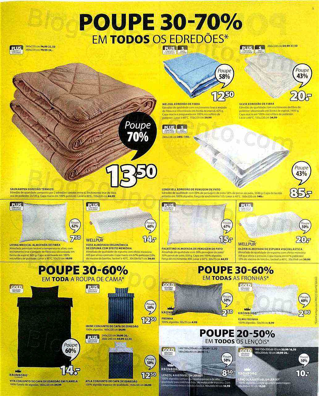 Jysk Black Friday Promoções de 22 a 28 novembro