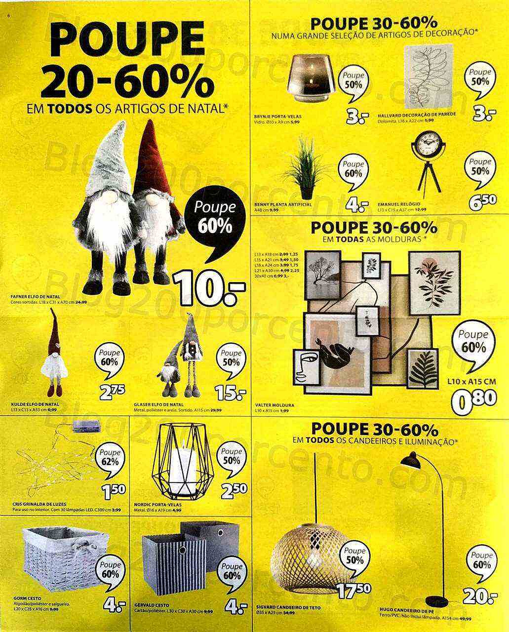 Jysk Black Friday Promoções de 22 a 28 novembro