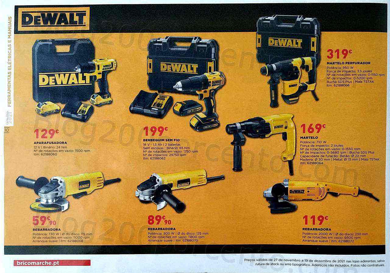 Antevisão Folheto BRICOMARCHÉ Ferrementas