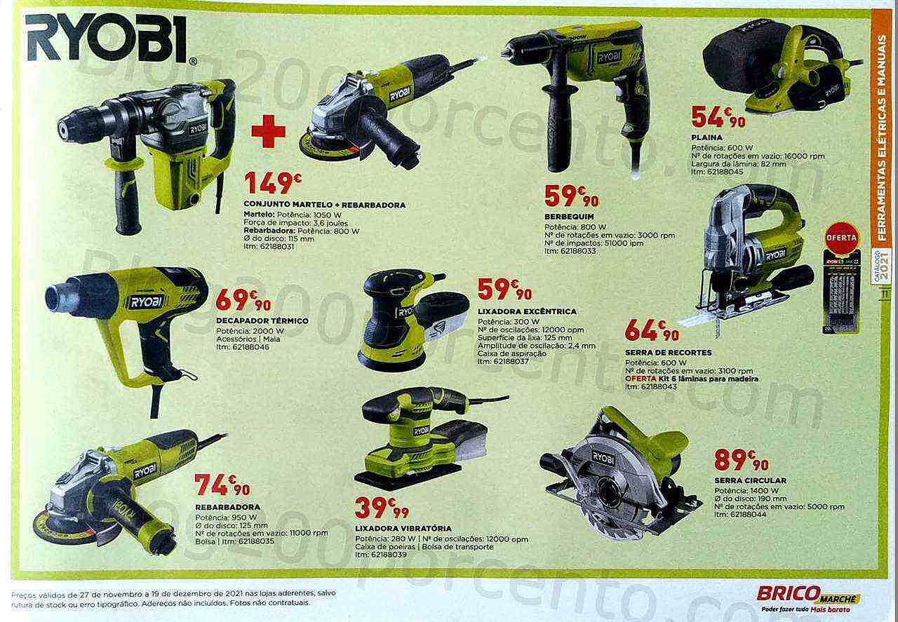 Antevisão Folheto BRICOMARCHÉ Ferrementas