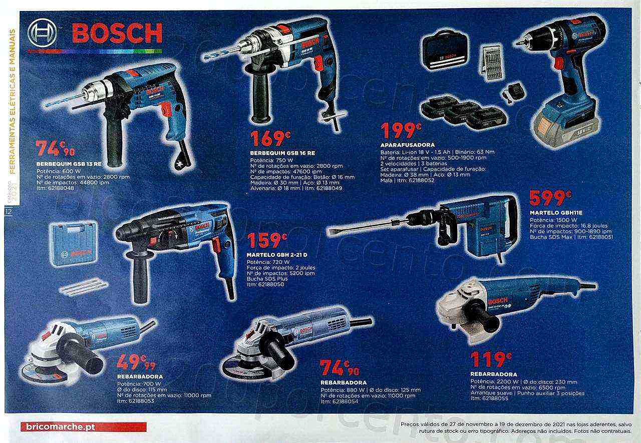 Antevisão Folheto BRICOMARCHÉ Ferrementas