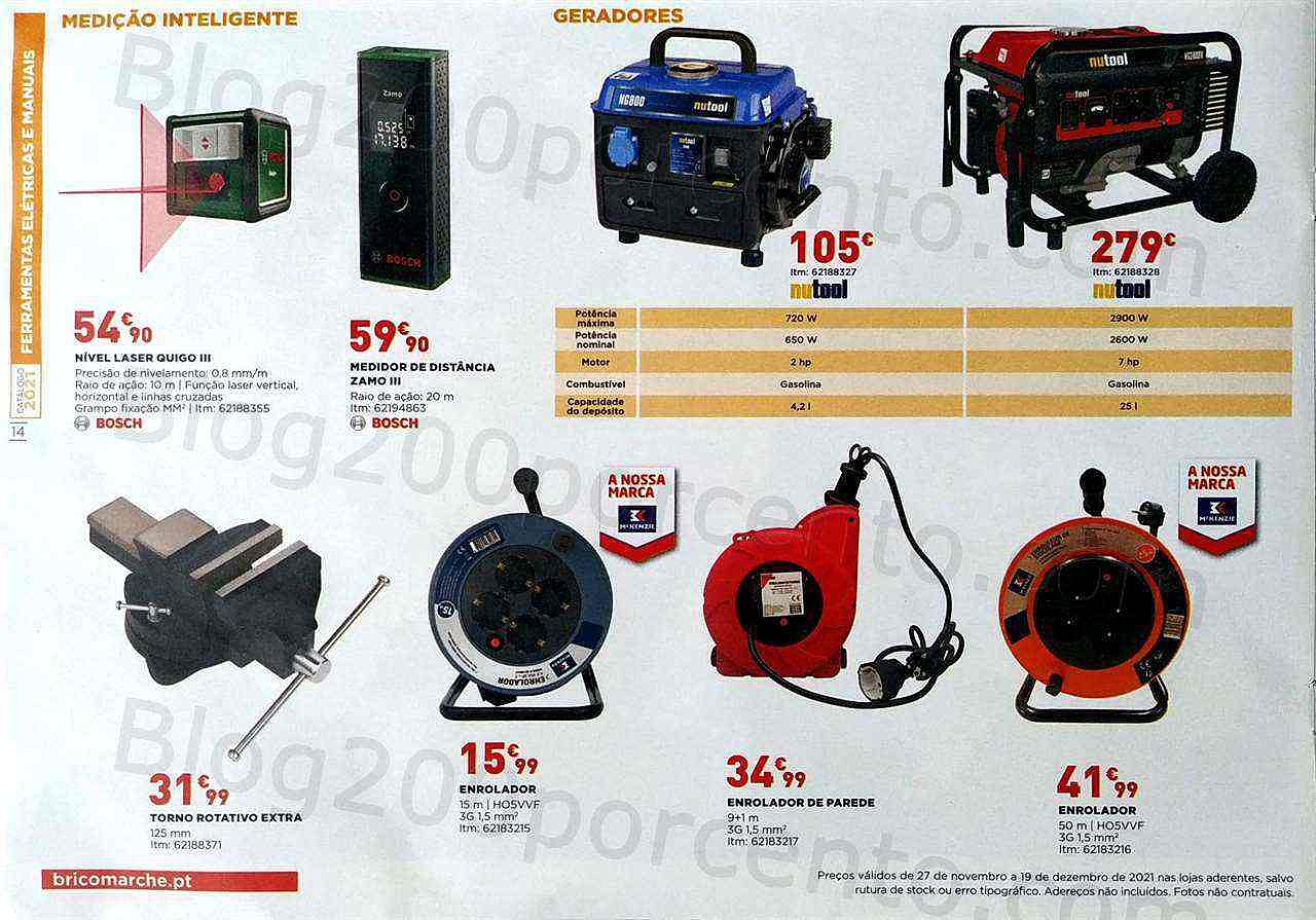 Antevisão Folheto BRICOMARCHÉ Ferrementas