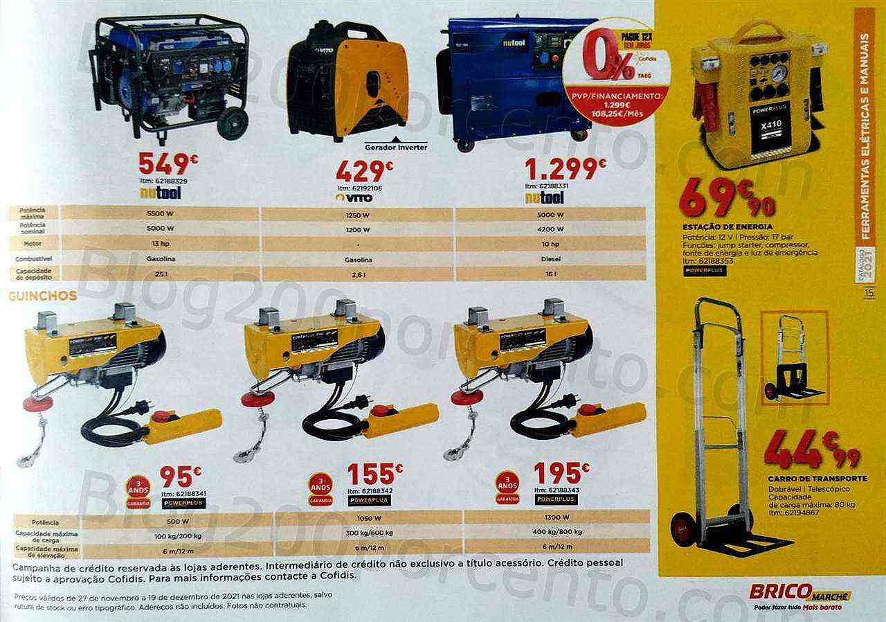 Antevisão Folheto BRICOMARCHÉ Ferrementas
