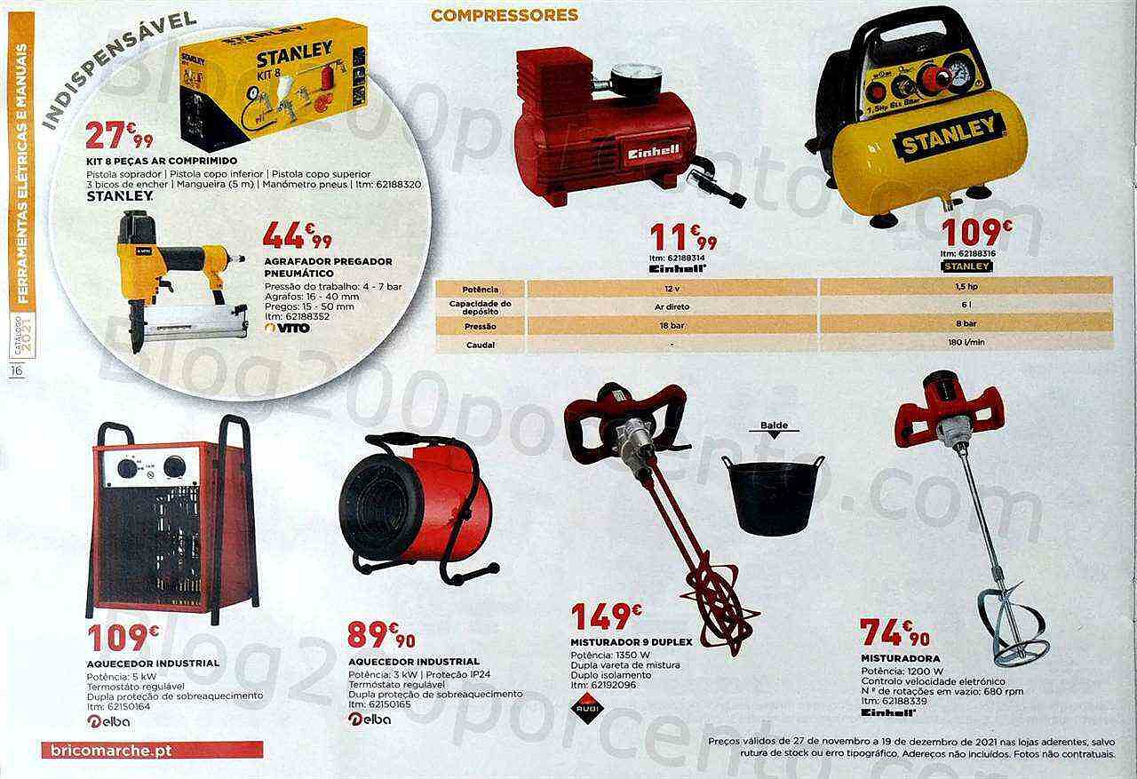 Antevisão Folheto BRICOMARCHÉ Ferrementas