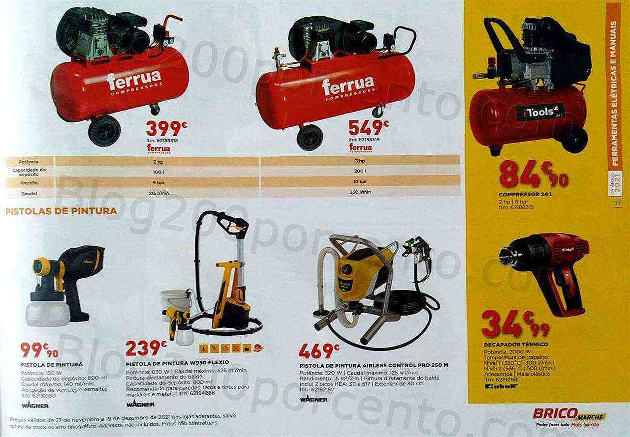 Antevisão Folheto BRICOMARCHÉ Ferrementas