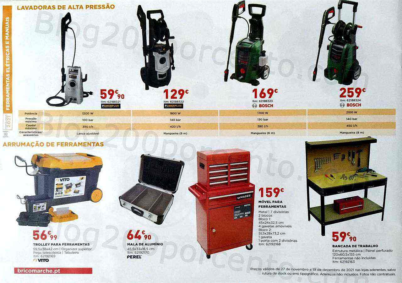 Antevisão Folheto BRICOMARCHÉ Ferrementas