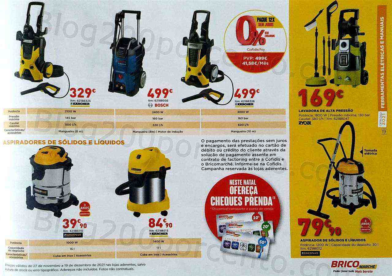 Antevisão Folheto BRICOMARCHÉ Ferrementas