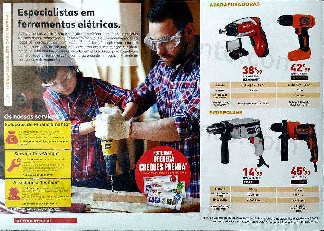 Antevisão Folheto BRICOMARCHÉ Ferrementas