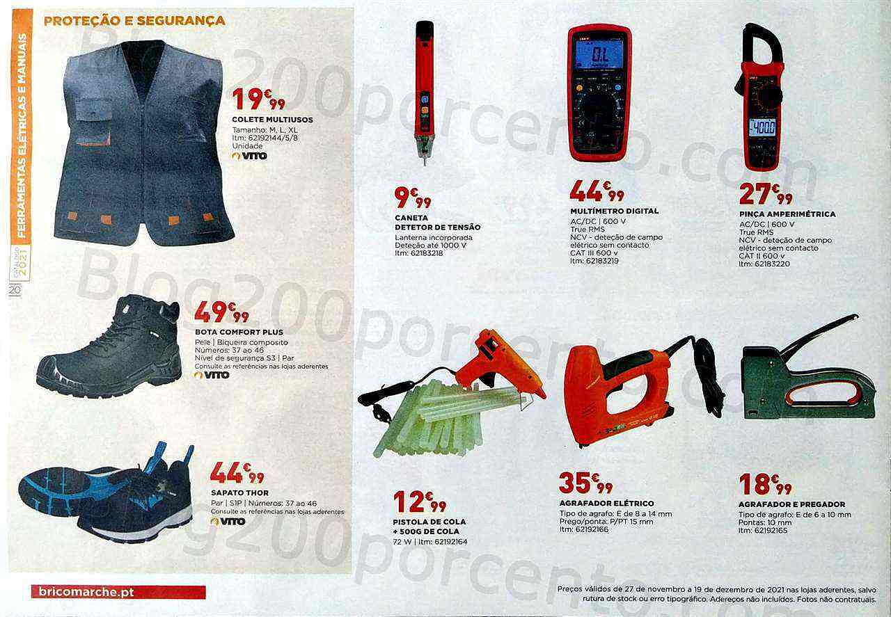 Antevisão Folheto BRICOMARCHÉ Ferrementas
