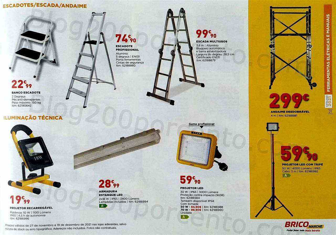 Antevisão Folheto BRICOMARCHÉ Ferrementas