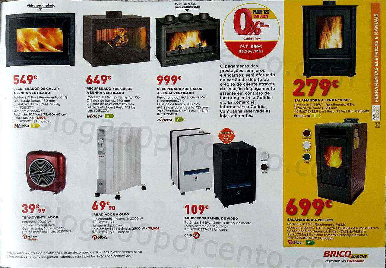 Antevisão Folheto BRICOMARCHÉ Ferrementas