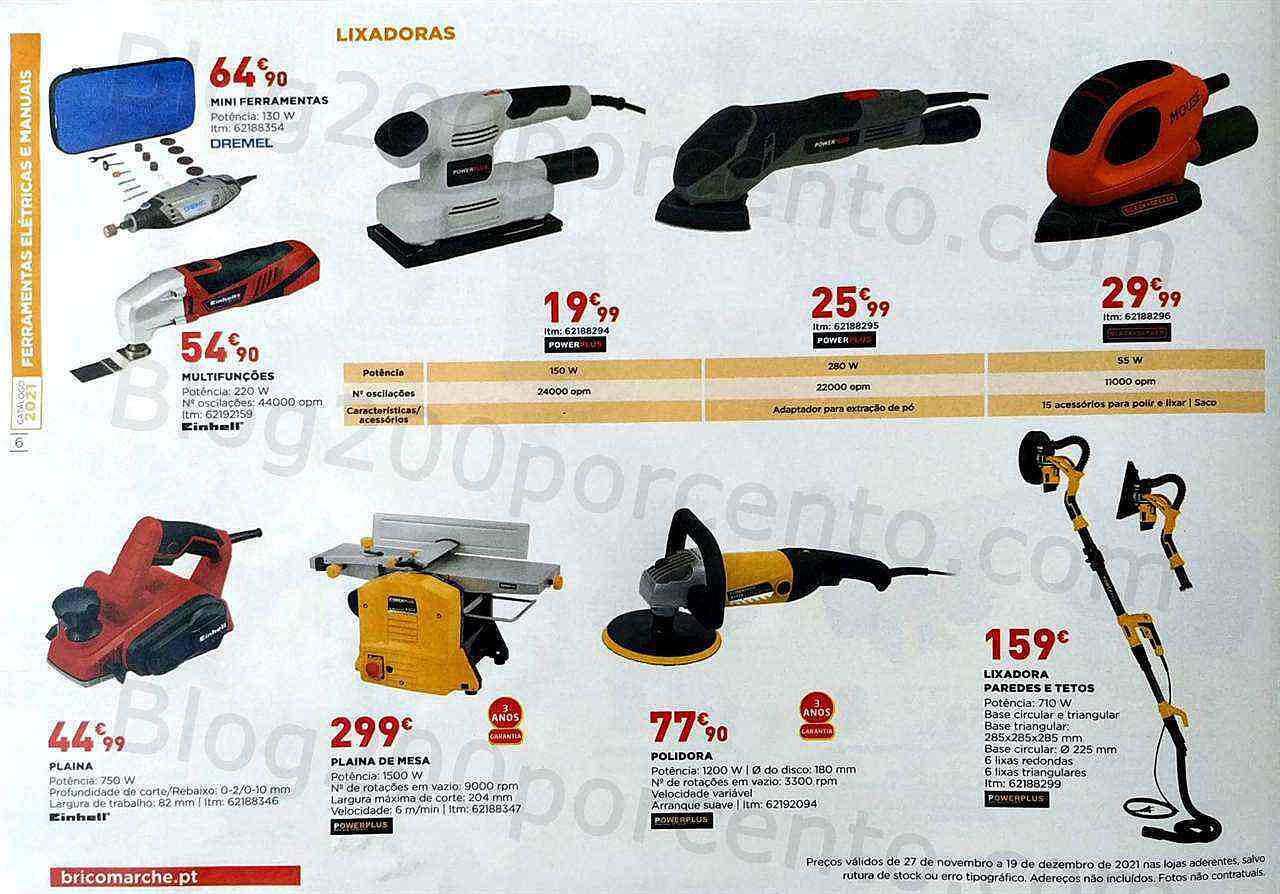 Antevisão Folheto BRICOMARCHÉ Ferrementas