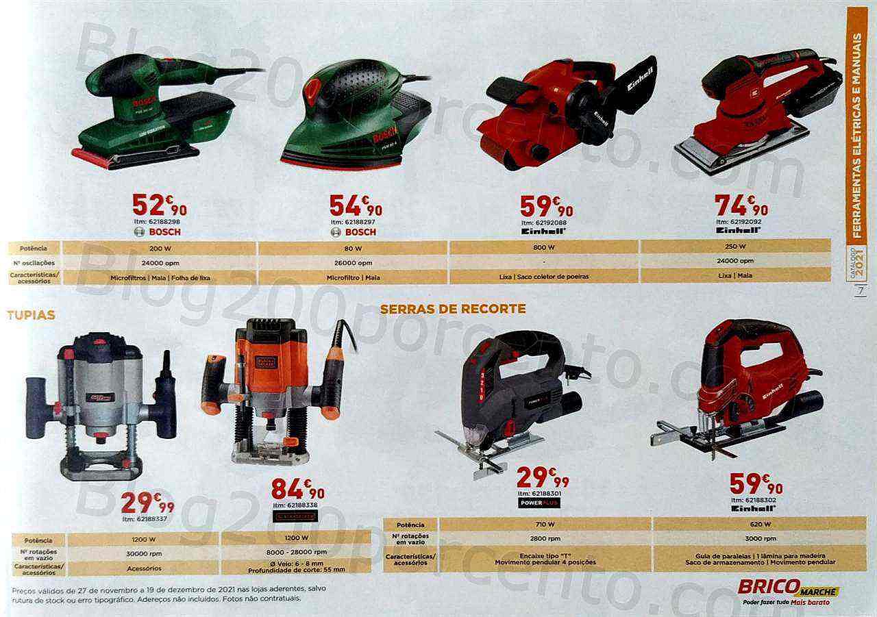 Antevisão Folheto BRICOMARCHÉ Ferrementas