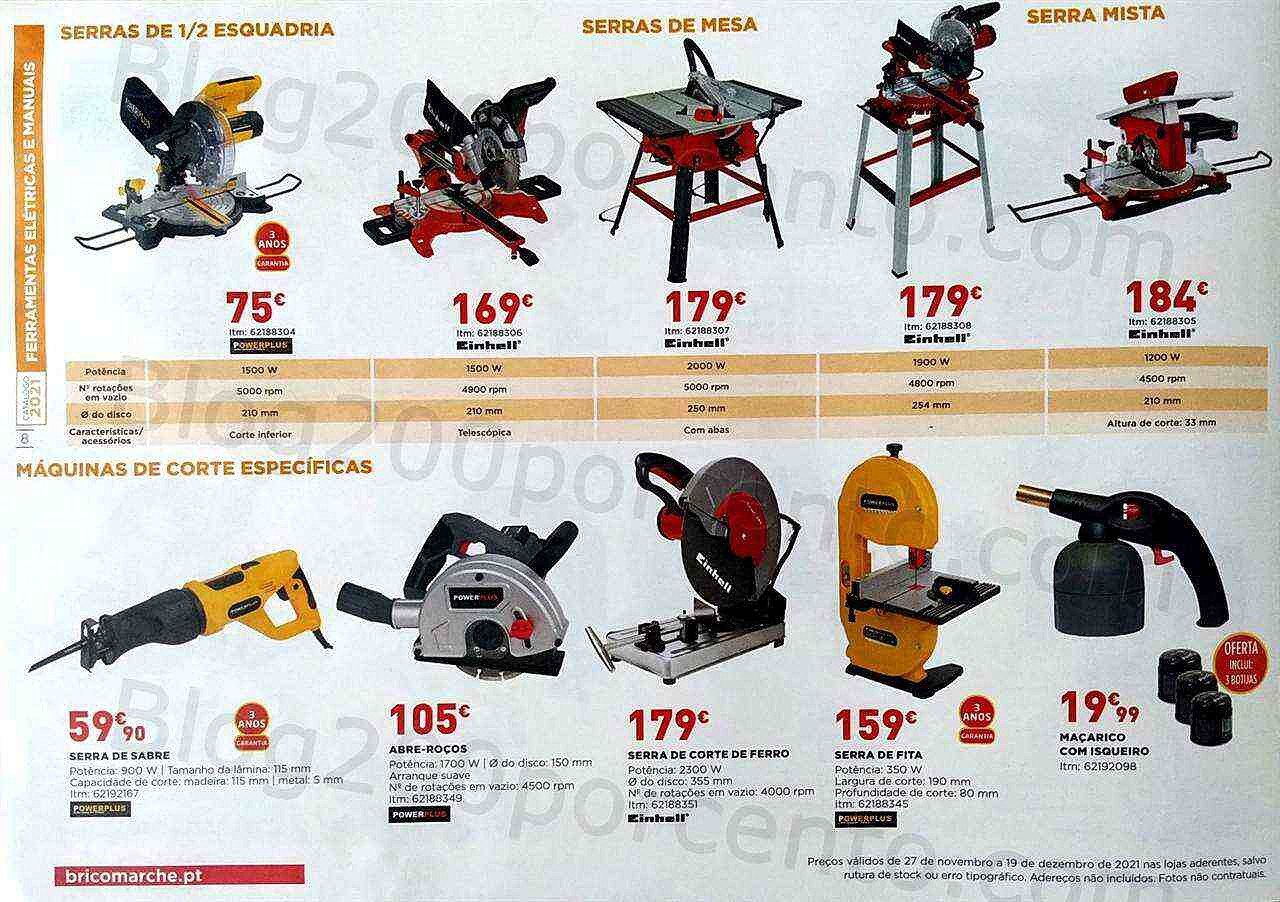 Antevisão Folheto BRICOMARCHÉ Ferrementas