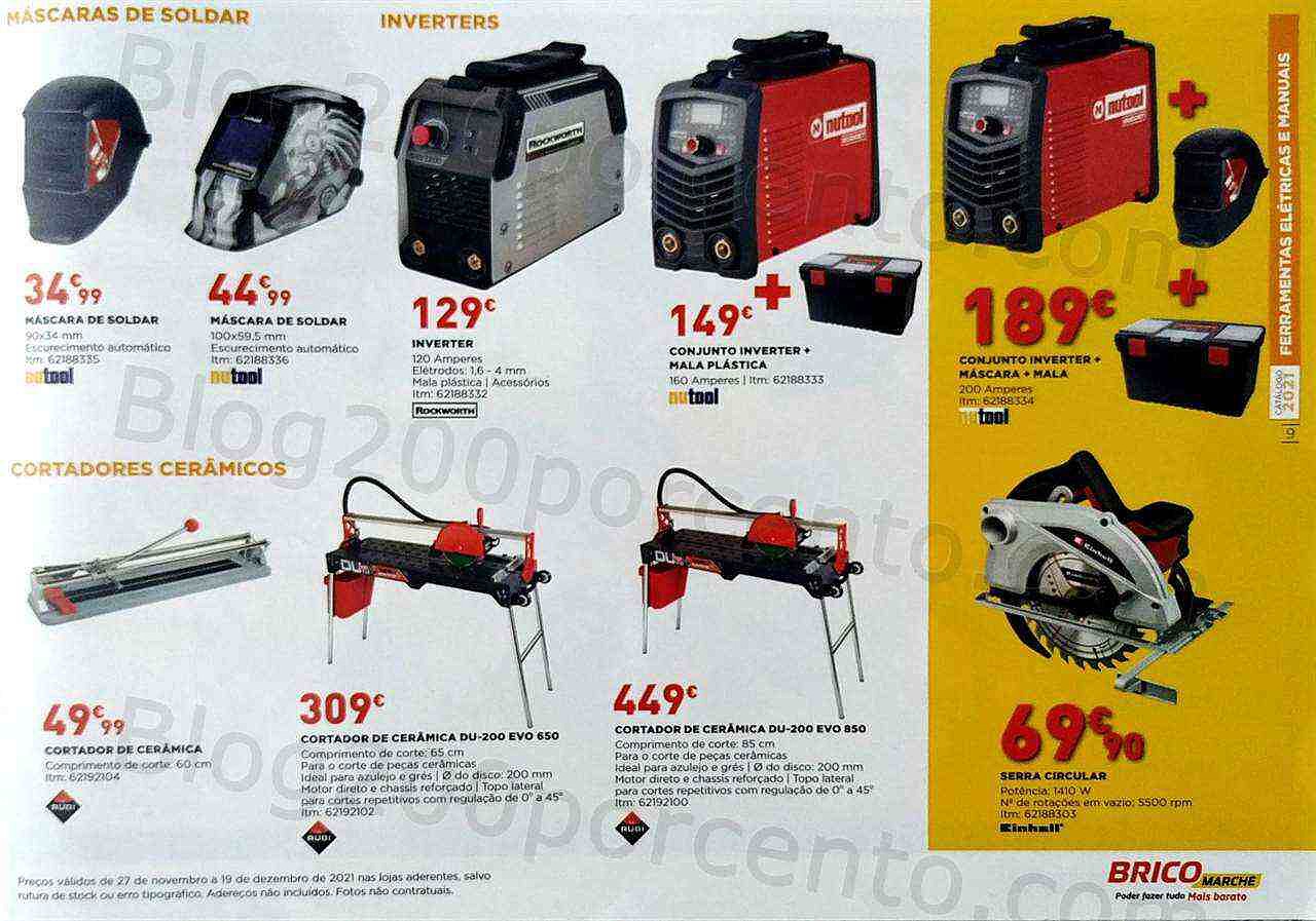 Antevisão Folheto BRICOMARCHÉ Ferrementas