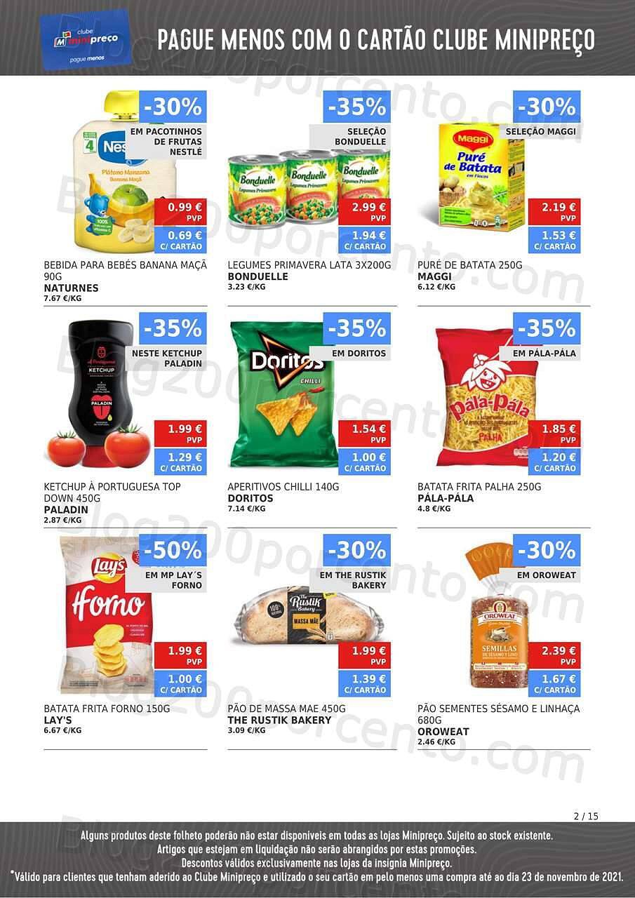 Folheto Minipreço Clube