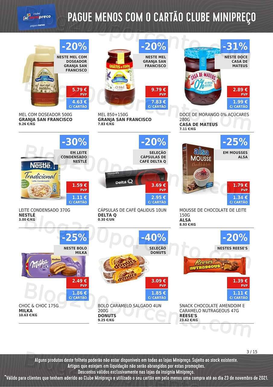 Folheto Minipreço Clube