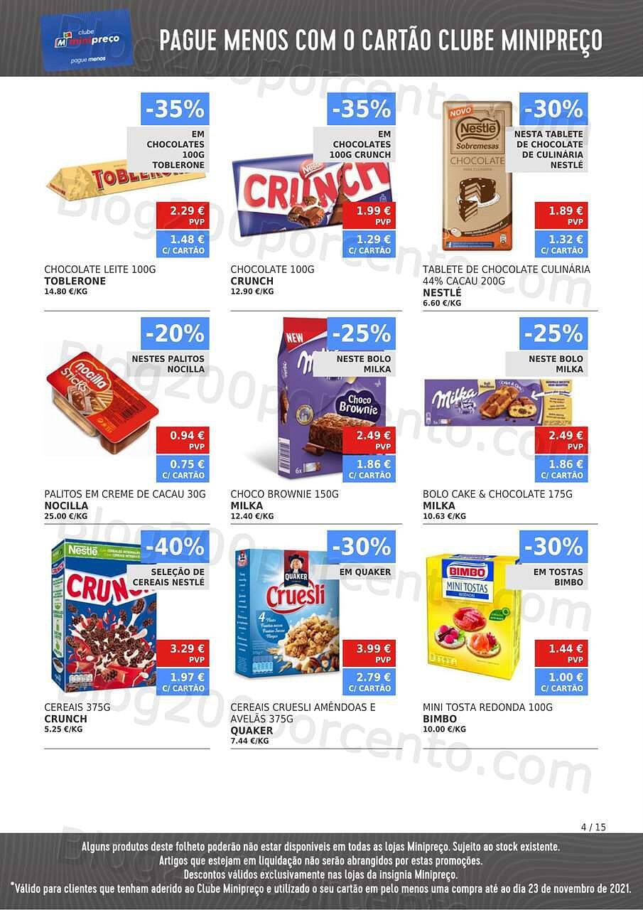 Folheto Minipreço Clube