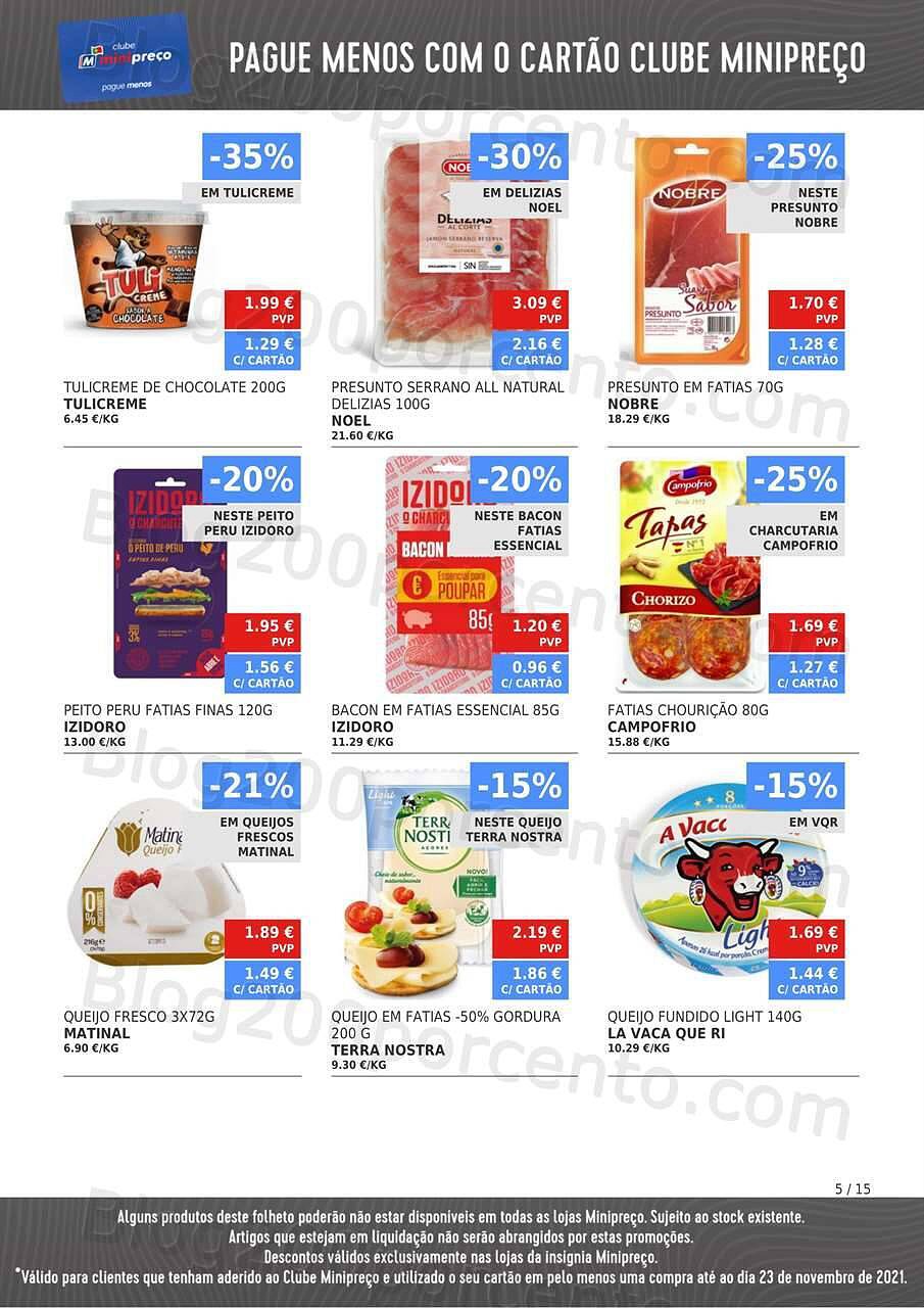 Folheto Minipreço Clube