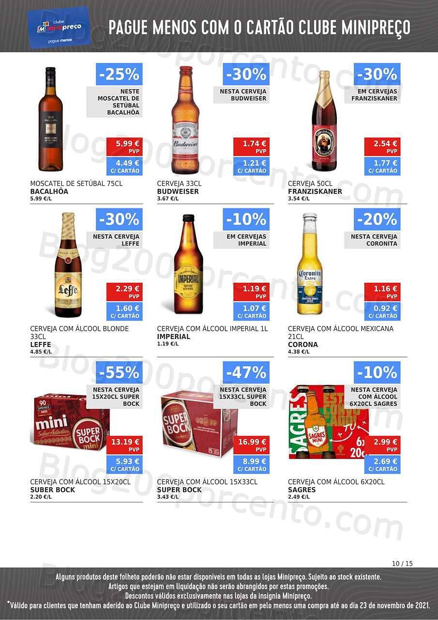 Folheto Minipreço Clube