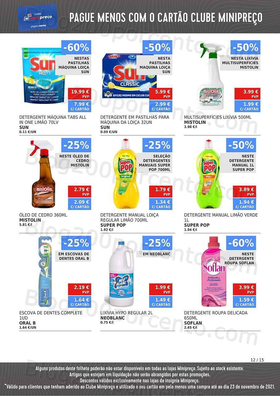 Folheto Minipreço Clube