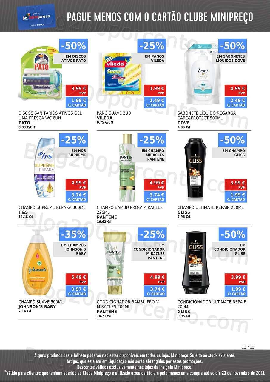 Folheto Minipreço Clube