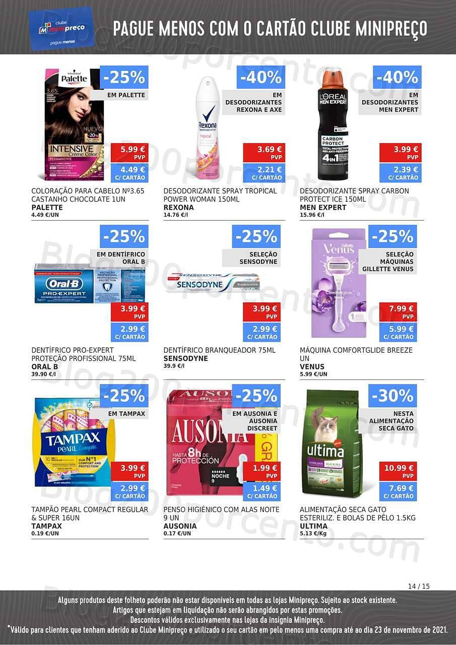 Folheto Minipreço Clube
