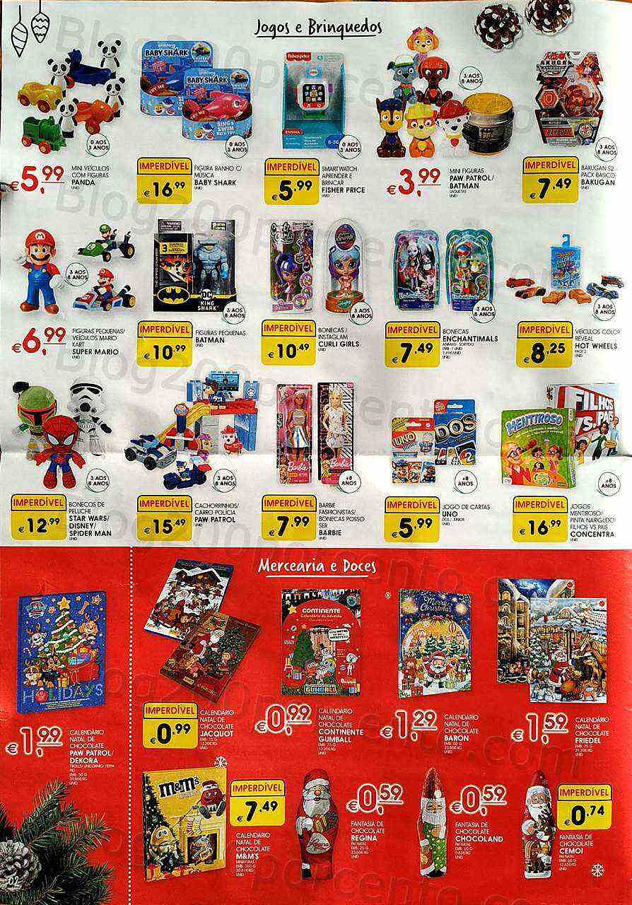 Antevisão FOlheto MEU SUPER Natal Promoções de 18 novembro a 24 dezembro