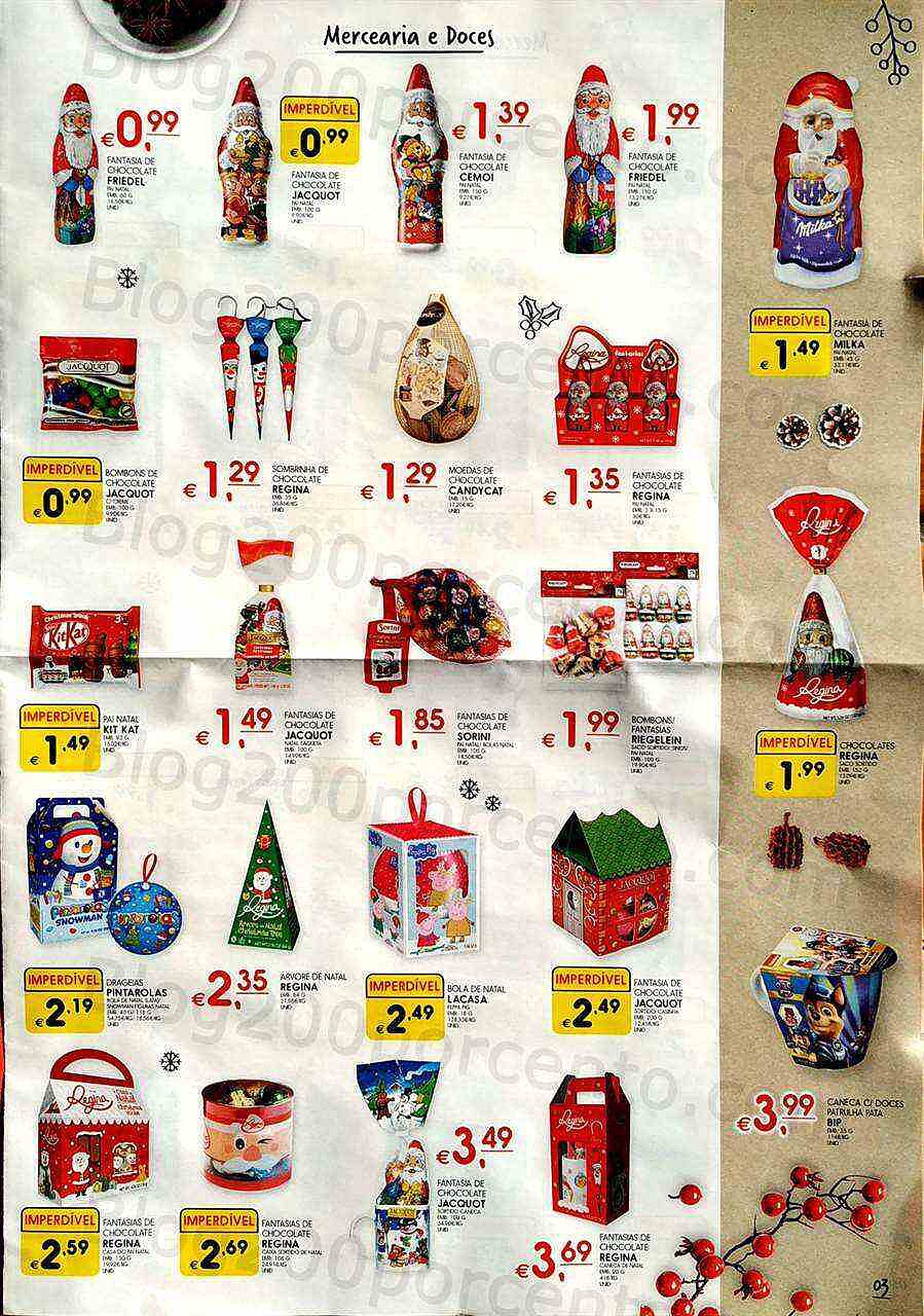 Antevisão FOlheto MEU SUPER Natal Promoções de 18 novembro a 24 dezembro