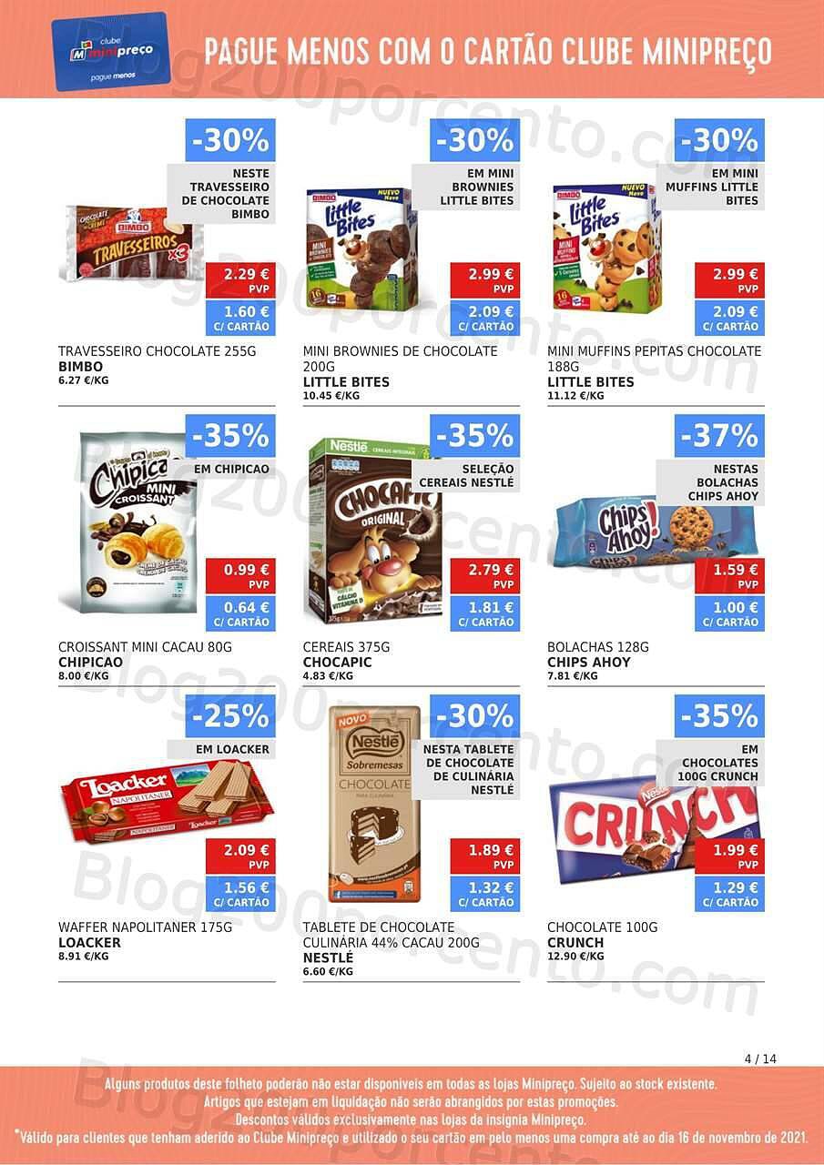 Antevisão Clube MINIPREÇO 22 a 28 novembro