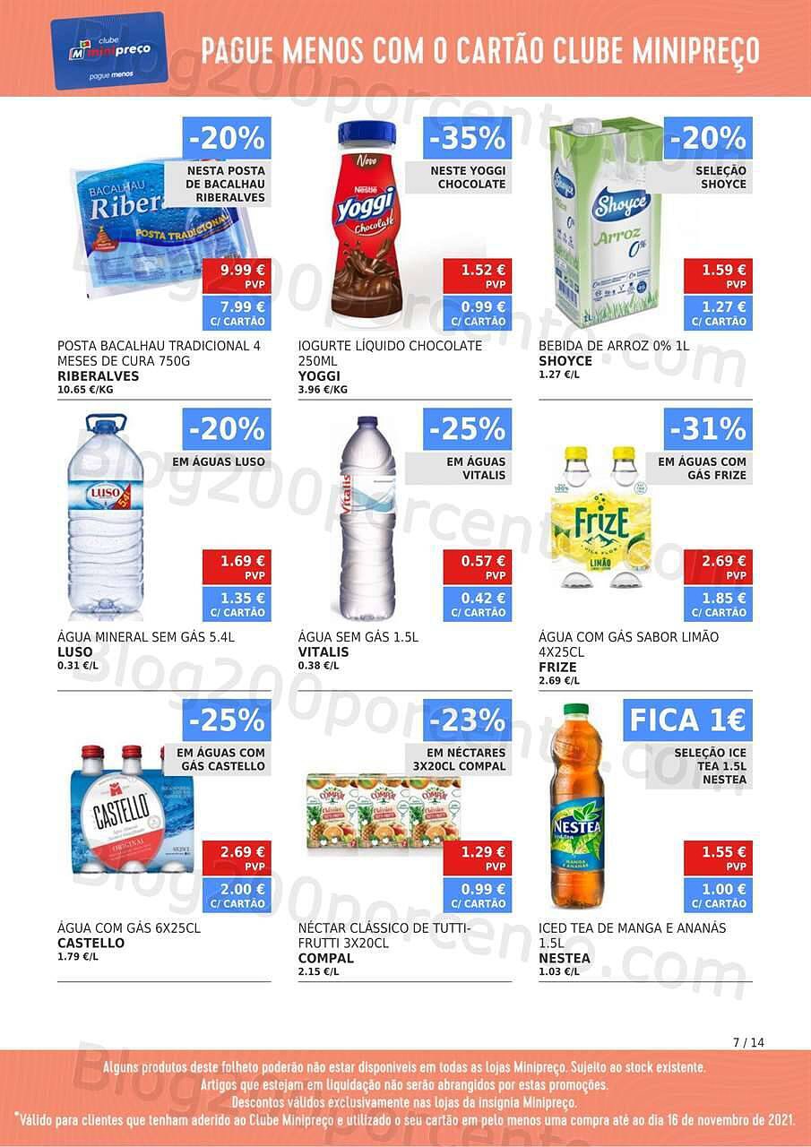 Antevisão Clube MINIPREÇO 22 a 28 novembro