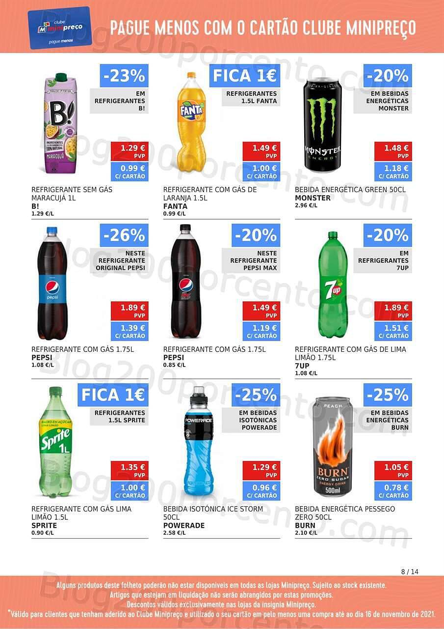 Antevisão Clube MINIPREÇO 22 a 28 novembro