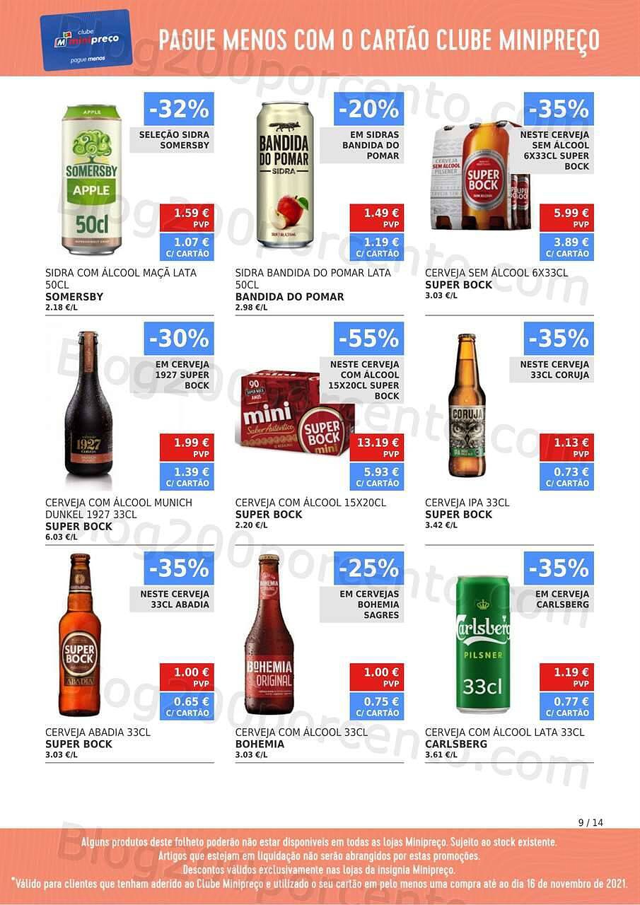 Antevisão Clube MINIPREÇO 22 a 28 novembro