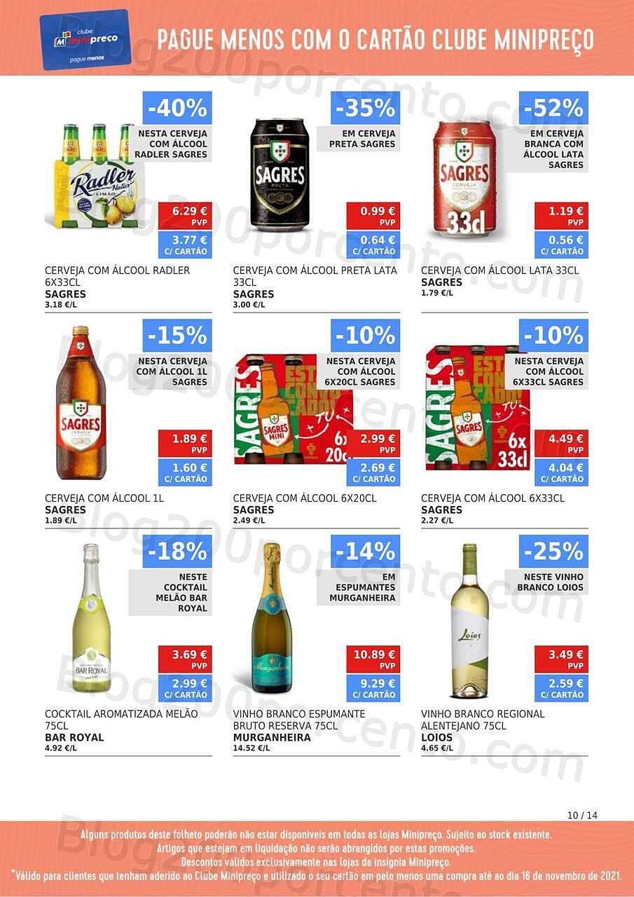 Antevisão Clube MINIPREÇO 22 a 28 novembro