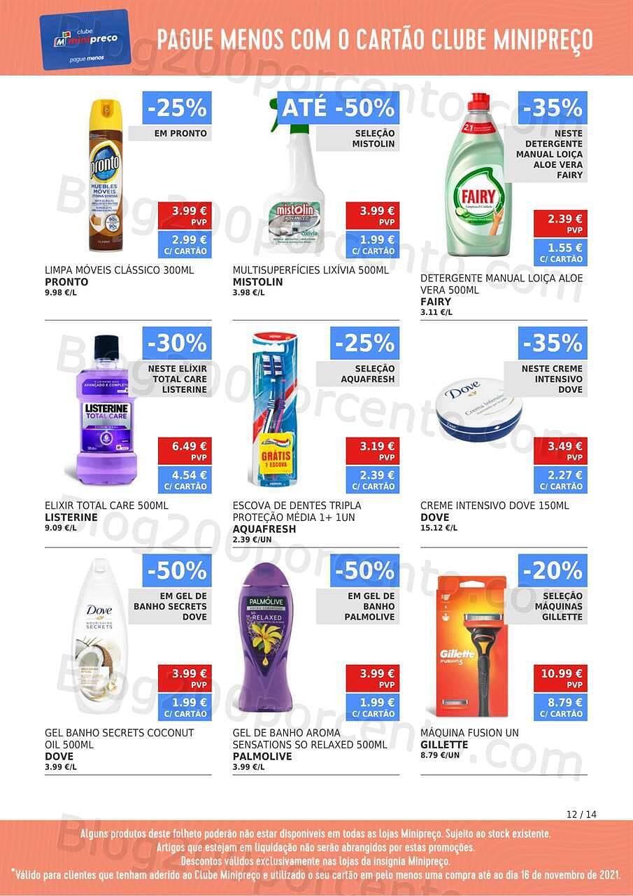 Antevisão Clube MINIPREÇO 22 a 28 novembro