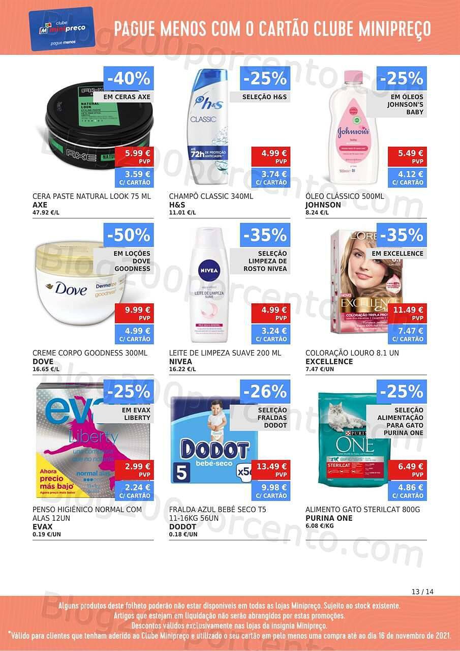 Antevisão Clube MINIPREÇO 22 a 28 novembro