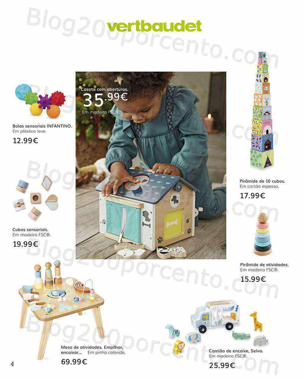 Catálogo Vertbaudet Natal