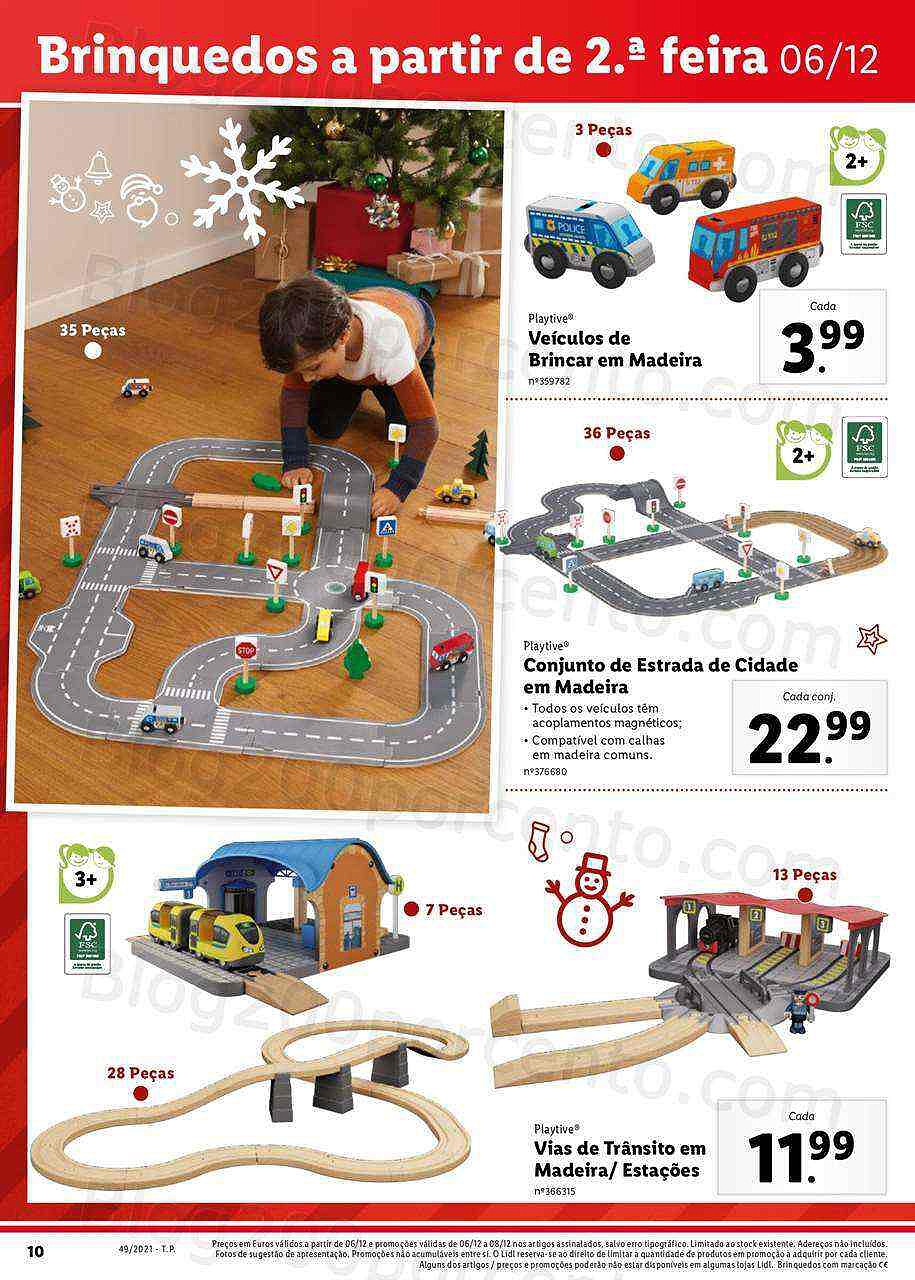 Antevisão Folheto Lidl 6 a 12 dezembro