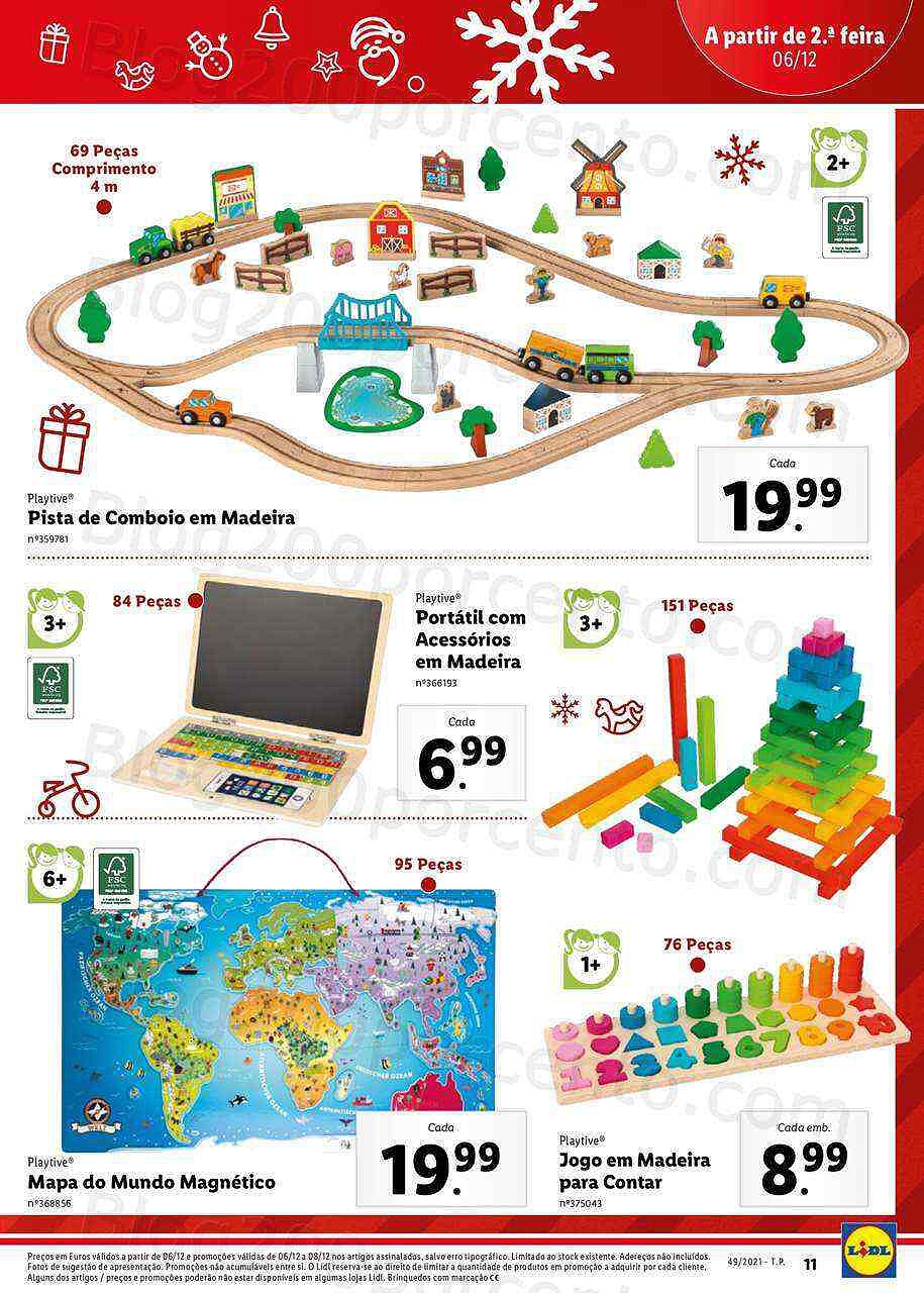 Antevisão Folheto Lidl 6 a 12 dezembro