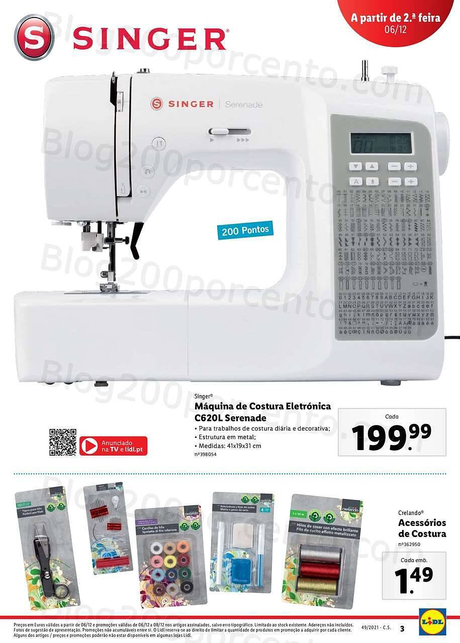 Antevisão Folheto Lidl 6 a 12 dezembro