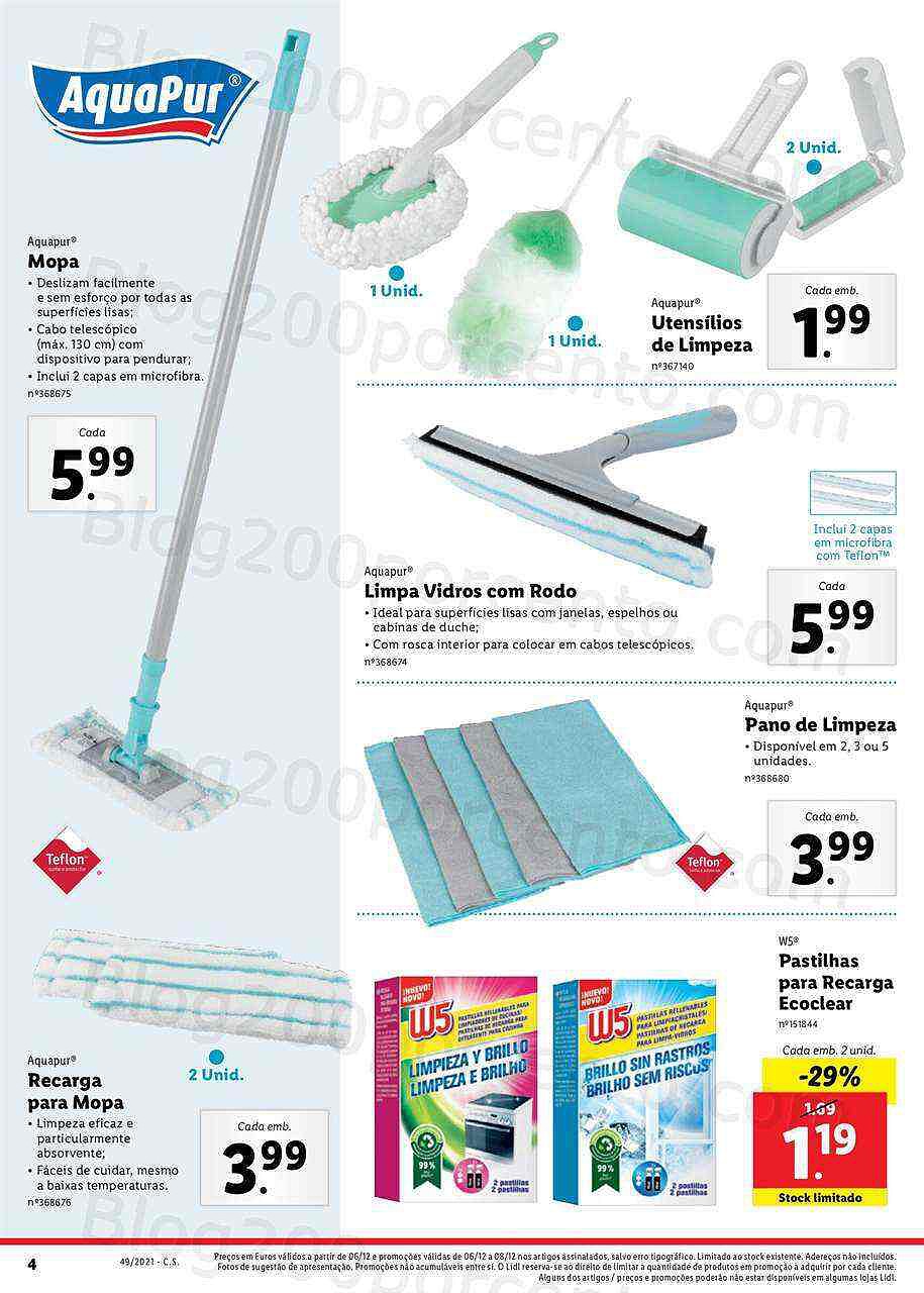 Antevisão Folheto Lidl 6 a 12 dezembro