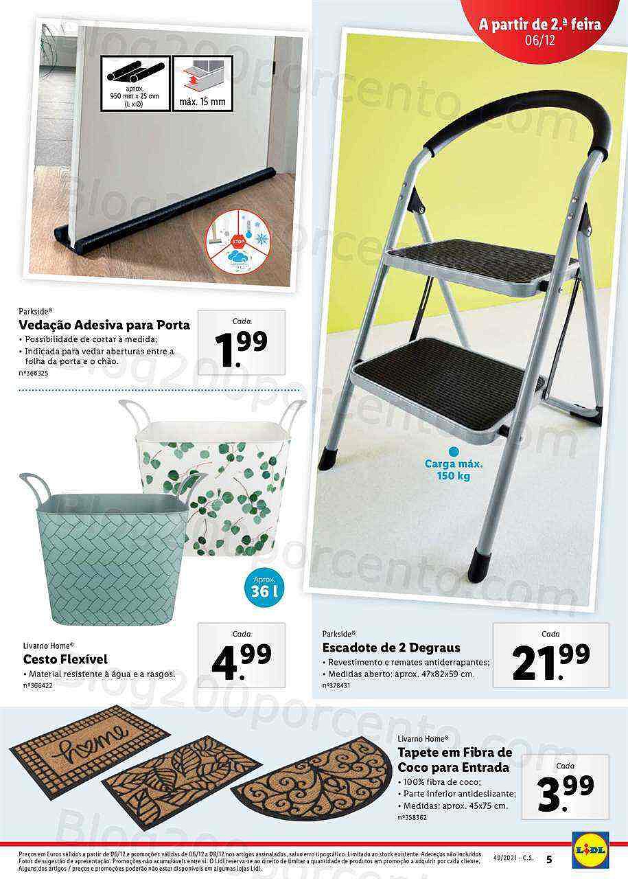 Antevisão Folheto Lidl 6 a 12 dezembro