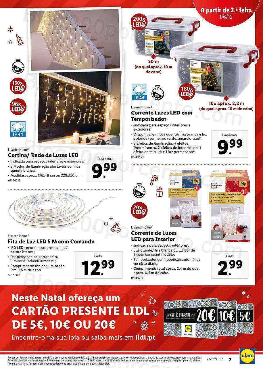 Antevisão Folheto Lidl 6 a 12 dezembro