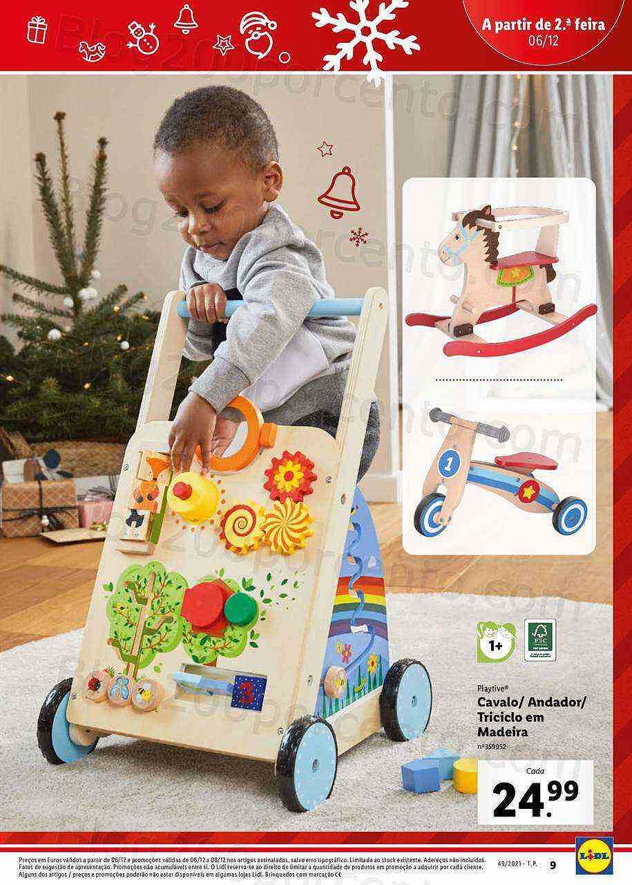 Antevisão Folheto Lidl 6 a 12 dezembro