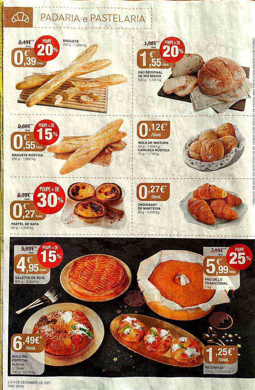 Folheto Intermarché 2 a 8 dezembro