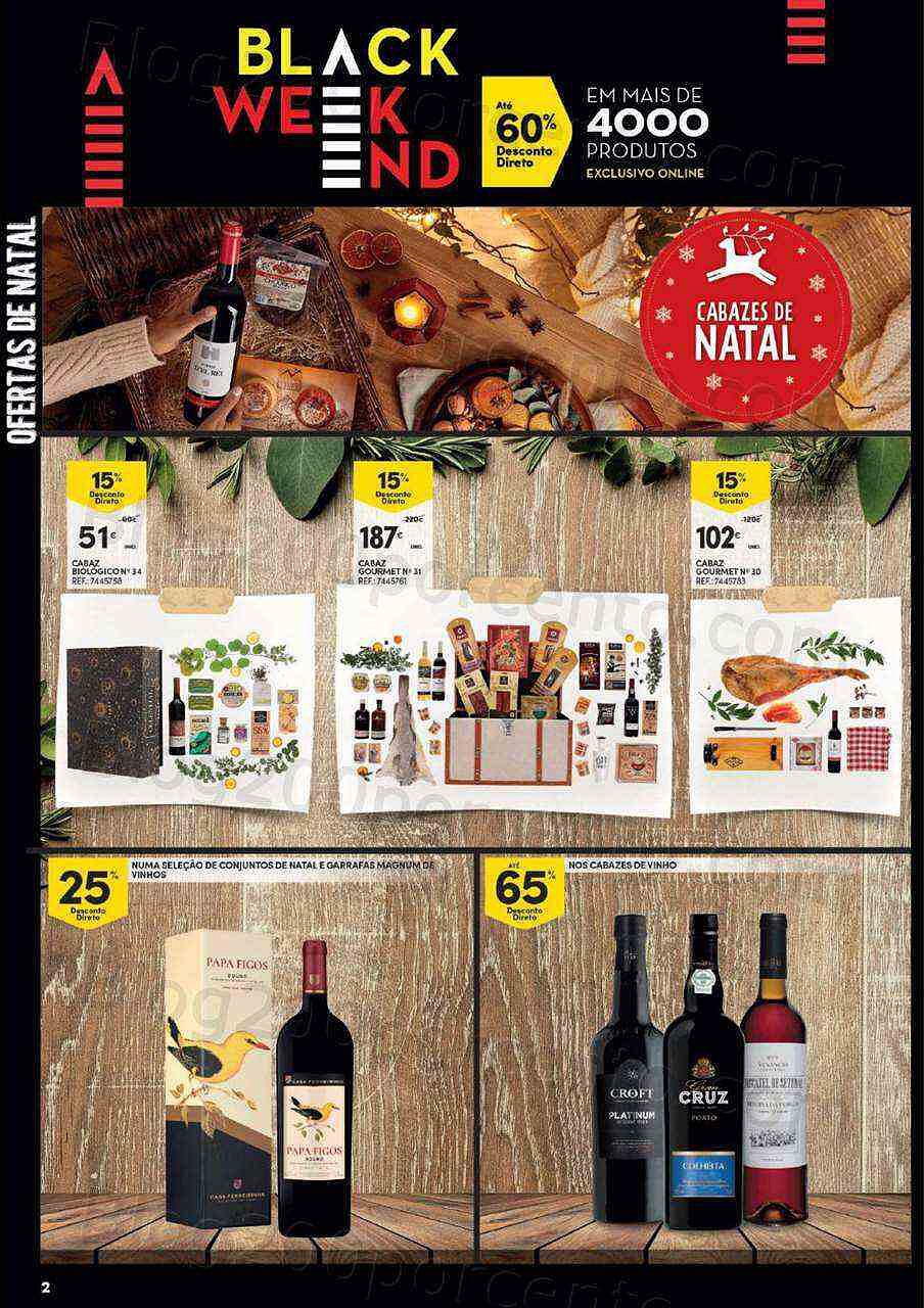 Black Friday fim de semana continente