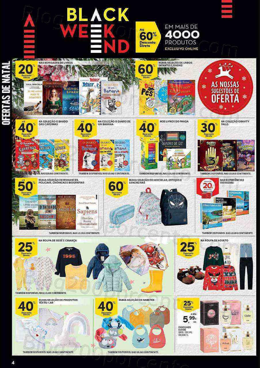 Black Friday fim de semana continente