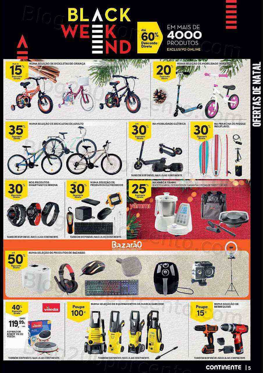 Black Friday fim de semana continente