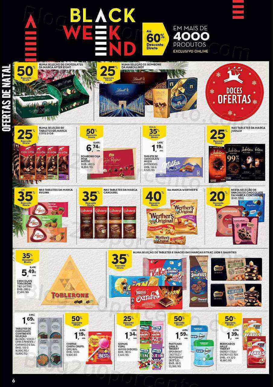 Black Friday fim de semana continente